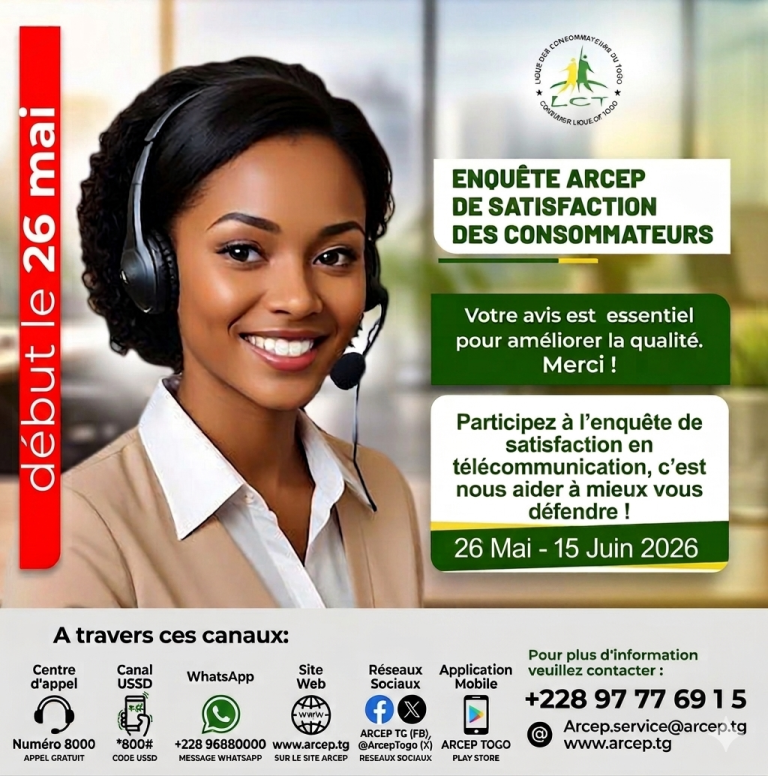 Enquête ARCEP 2026 : la LCT mobilise les consommateurs à faire entendre leur voix